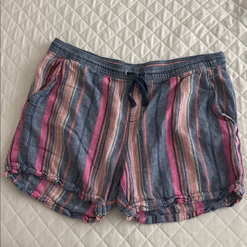 Striped Women's Shorts
